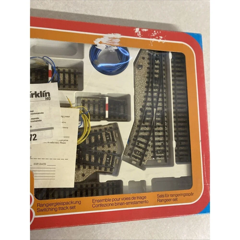 Marklin set-ho T3 Switching Track Set